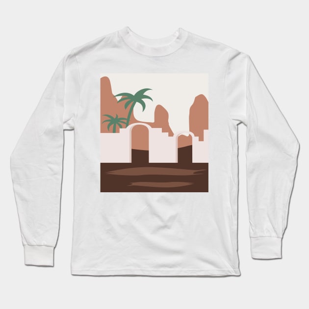 DESERT ART Long Sleeve T-Shirt by Own Store